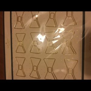 kate spade Accessories - BNWT Kate Spade Bow Paperclips kate spade Accessories - BNWT Kate Spade Bow Paperclips